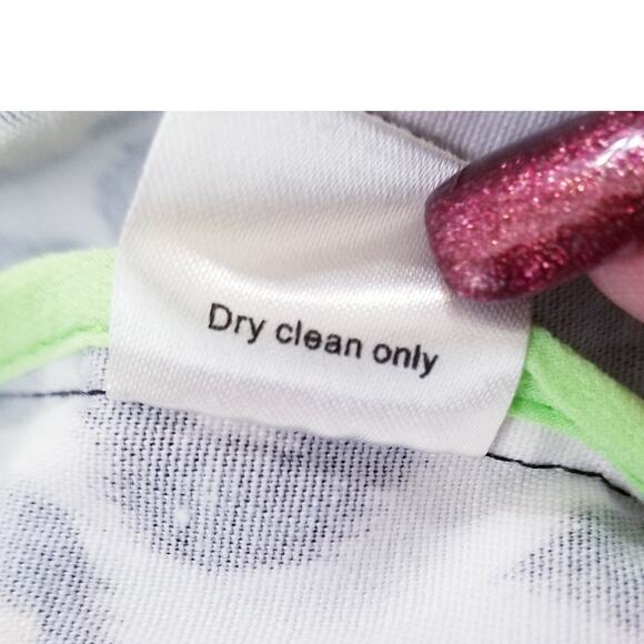 Line & Doc Women's Animal Print Blazer Jacket 3/4 Sleeve Size Medium - Picture 7 of 7